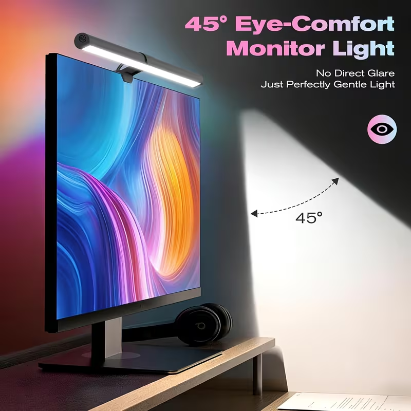No Rgb Gaming Pc - USB Powered LED Monitor Light Bar,