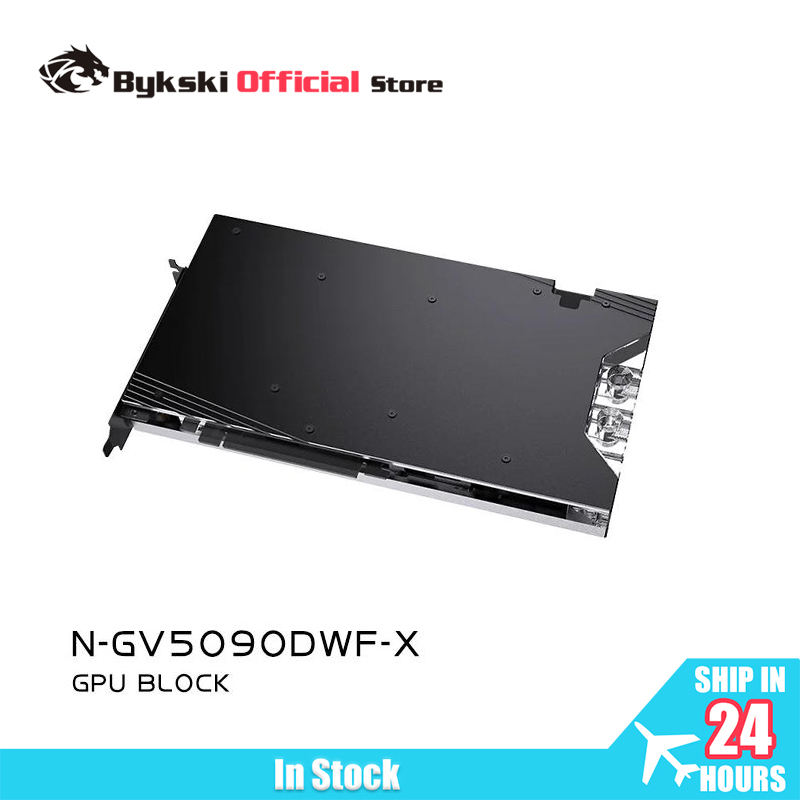 No Rgb Gaming Pc - Bykski N-GV5090DWF-X GPU Block for GIGABYTE