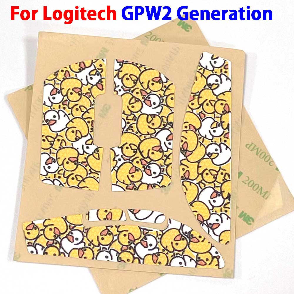 Logitech Mouse G Pro X Superlight - Mouse Grip Tape Sticker Lizard Skin