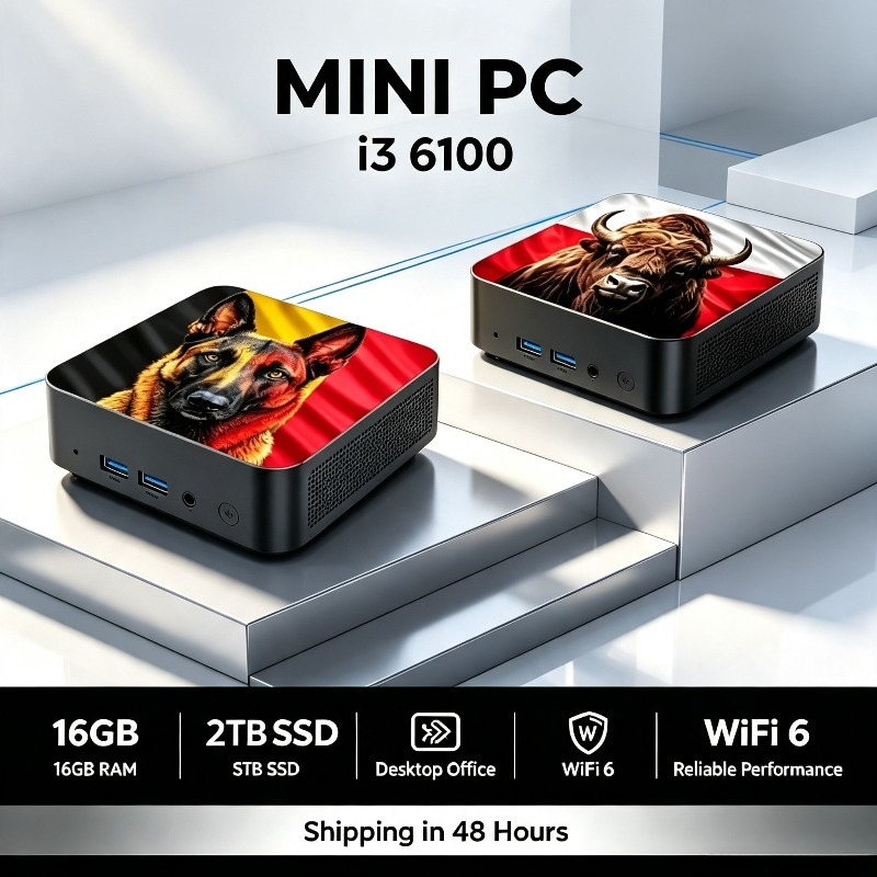 Pc Gaming Desktop - 2026 New Mini PC Intel Core