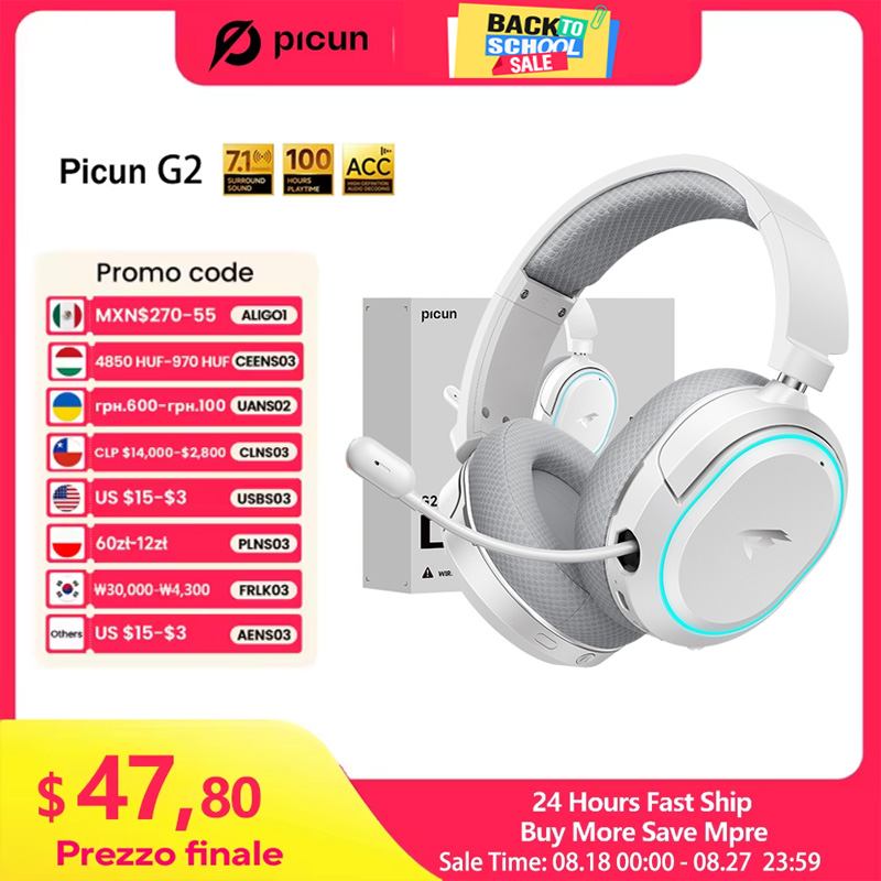 Pc Gaming Gigabyte - Picun G2 2.4GHz Bluetooth Wireless Gaming