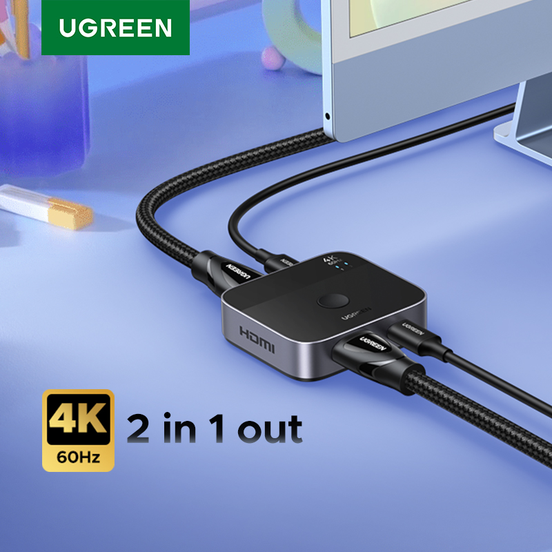 Pc Gaming Gigabyte - UGREEN HDMI USB C Switch 2