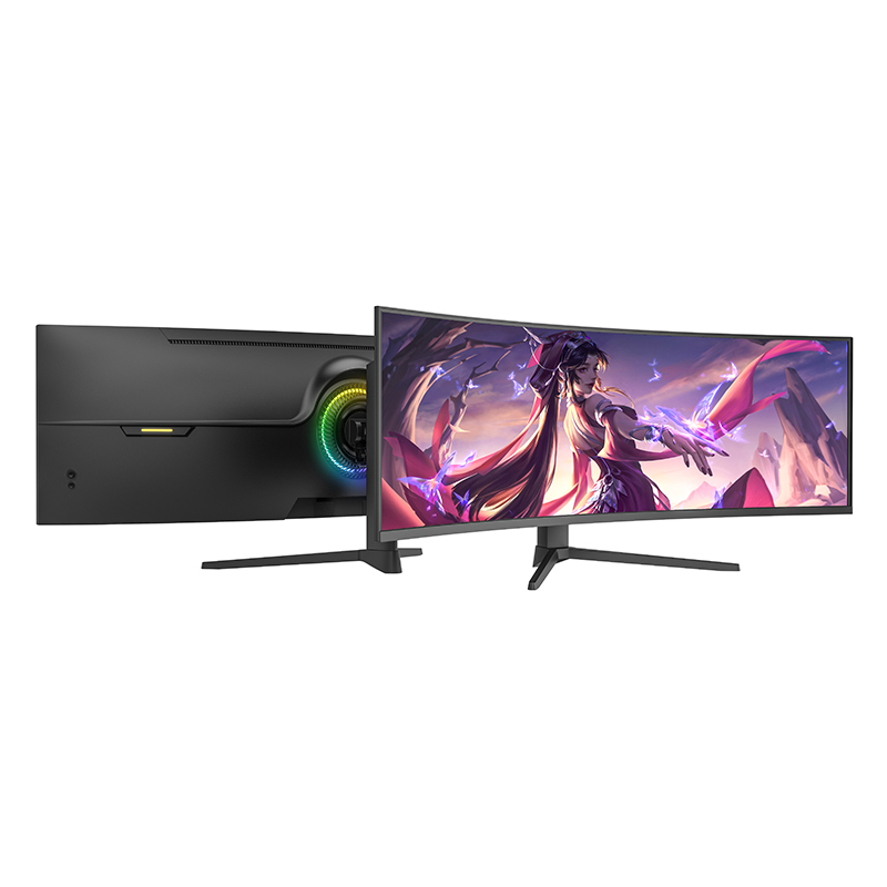 High Refresh Monitor - High Quality 49-Inch Curved 4K 5K