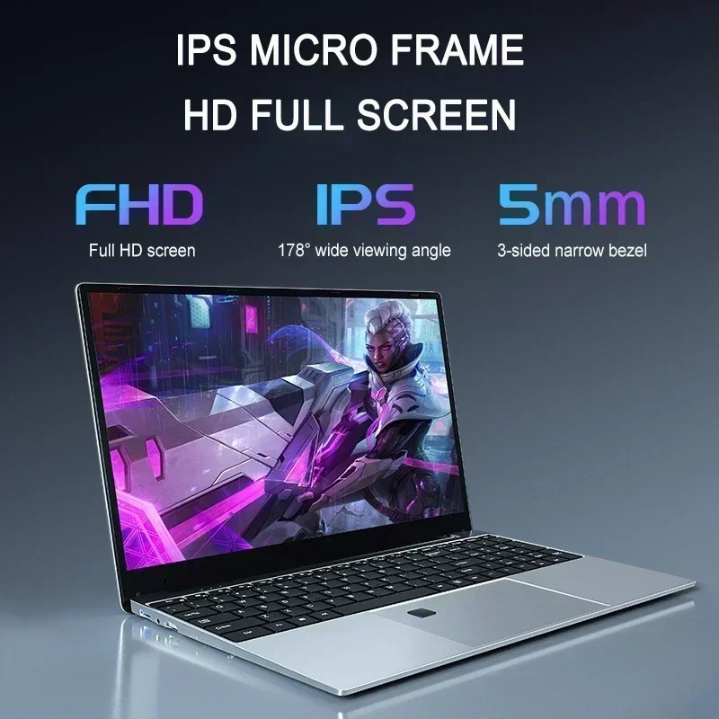 No Rgb Gaming Pc - 2024 Ultrabook Laptop AMD R7 4700U/R5