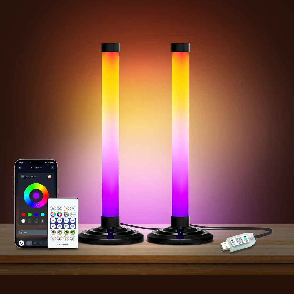 2 4 Light RGB Kit Smart LED Fl - No Rgb Gaming Pc review and price