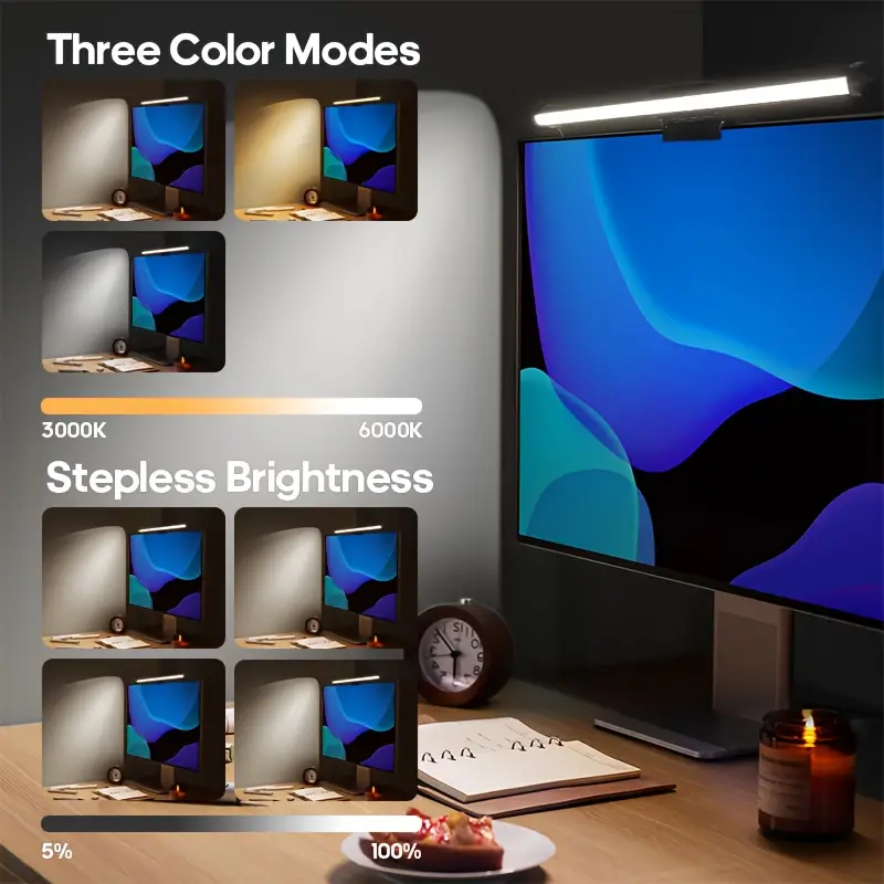 USB Powered LED Monitor Light  - No Rgb Gaming Pc review and price