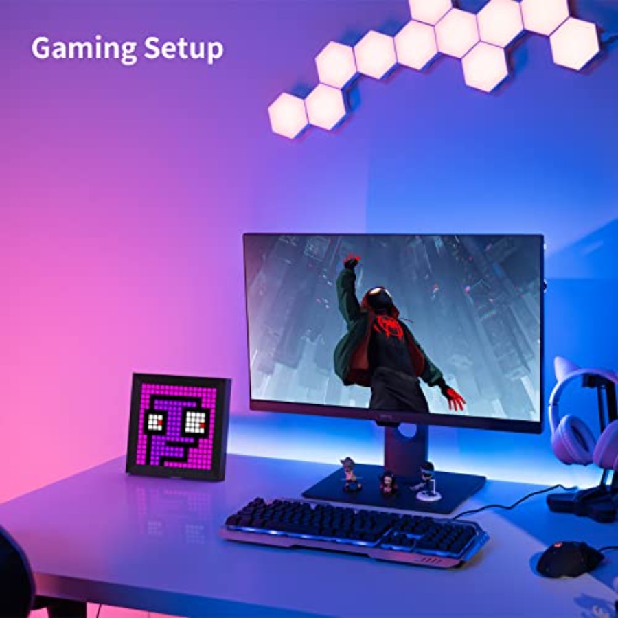 LED Light Pixel Display Panel  - No Rgb Gaming Pc review and price