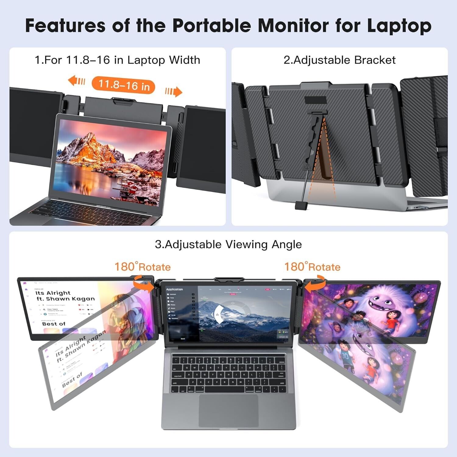 OFFIYA 14 Inch IPS 1080P FHD D - High Refresh Monitor review and price