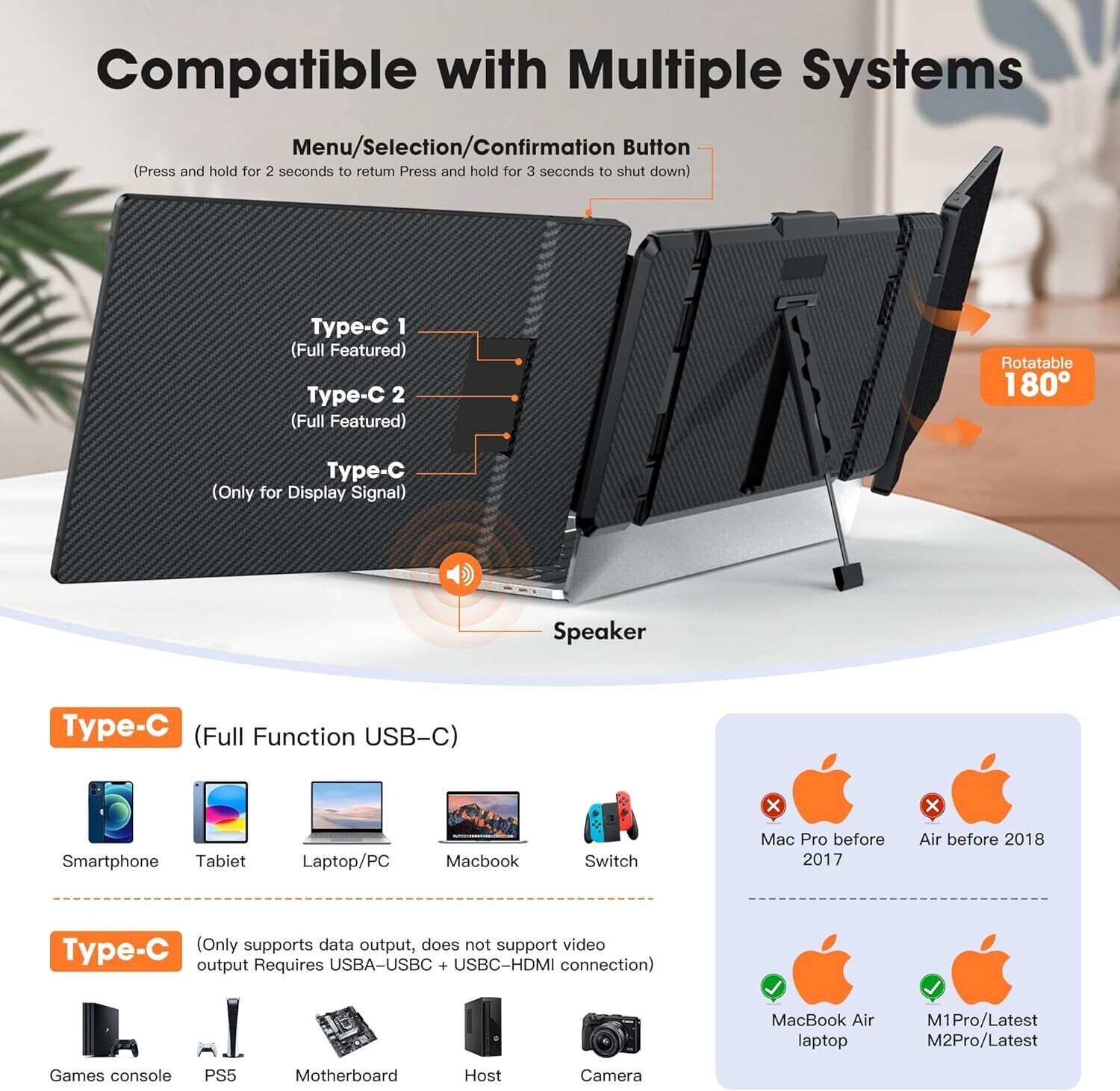 OFFIYA 14 Inch IPS 1080P FHD D - High Refresh Monitor review and price