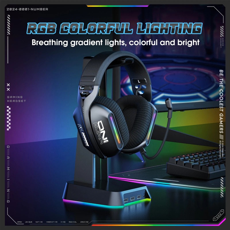 ONIKUMA GT808 Wireless Gaming  - Pc Gaming Gigabyte review and price