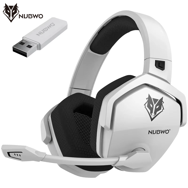 NUBWO G06 Dual Wireless Headse - Pc Gaming Gigabyte review and price