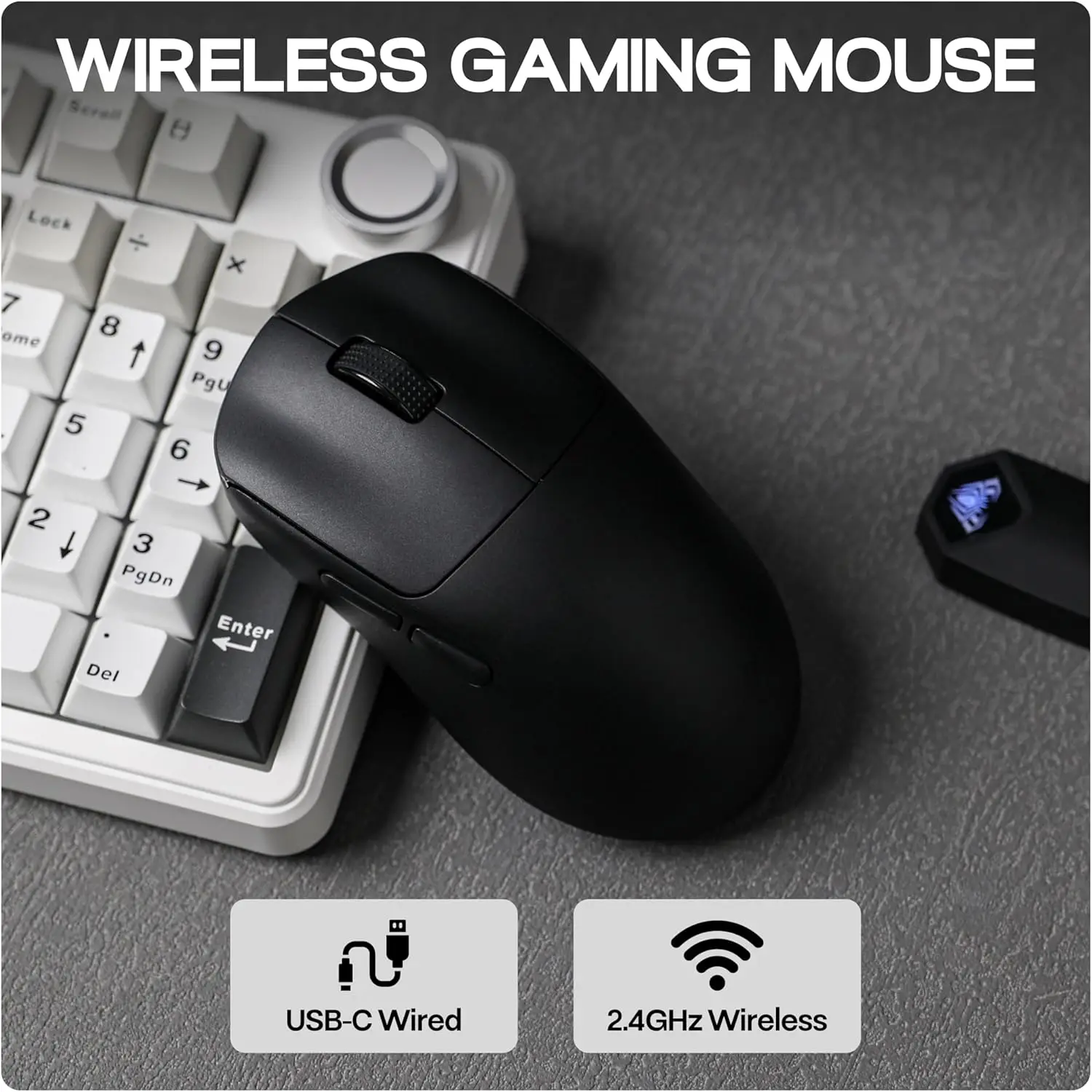 AULA SC800 Gaming Mouse USB-C  - Pc Gaming Gigabyte review and price