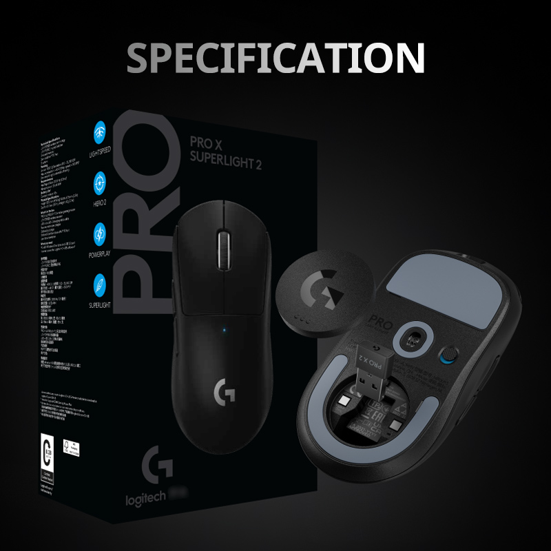 Original Logitech G PRO X SUPE - Logitech Mouse G Pro X Superlight review and price