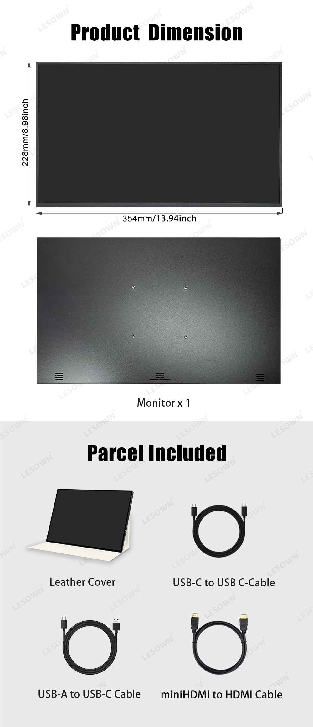 LESOWN High-Refresh 120Hz 16in - High Refresh Monitor review and price