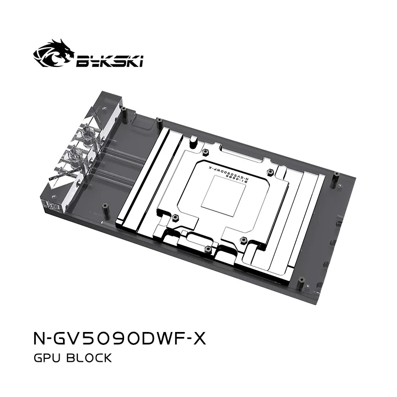 Bykski N-GV5090DWF-X GPU Block - No Rgb Gaming Pc review and price