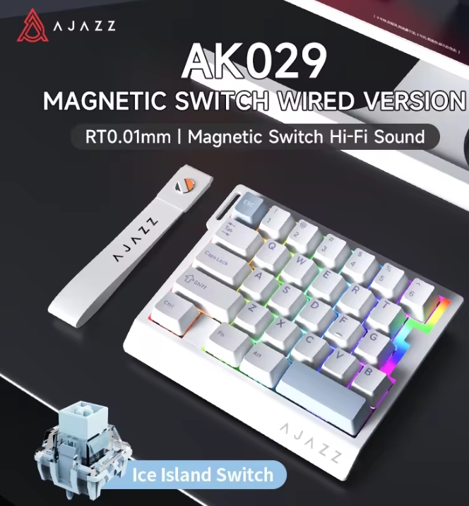 AK029 Wired One-Handed Gaming  - No Rgb Gaming Pc review and price