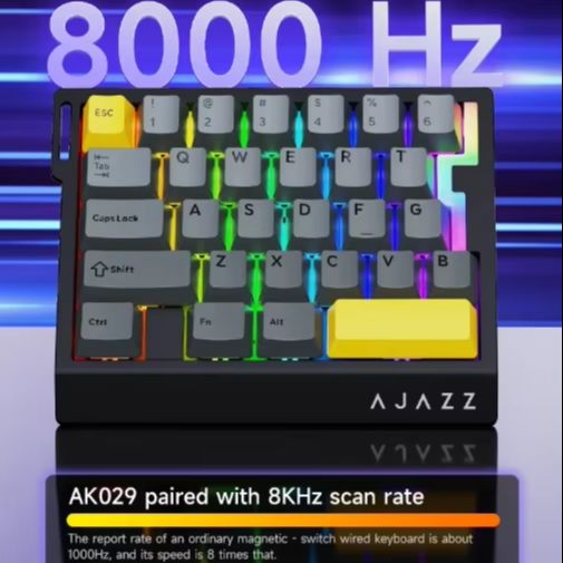 AK029 Wired One-Handed Gaming  - No Rgb Gaming Pc review and price