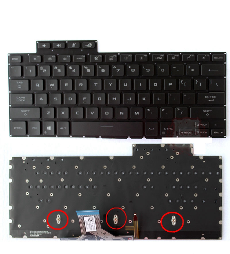 New US Backlit Keyboard for AS - No Rgb Gaming Pc review and price