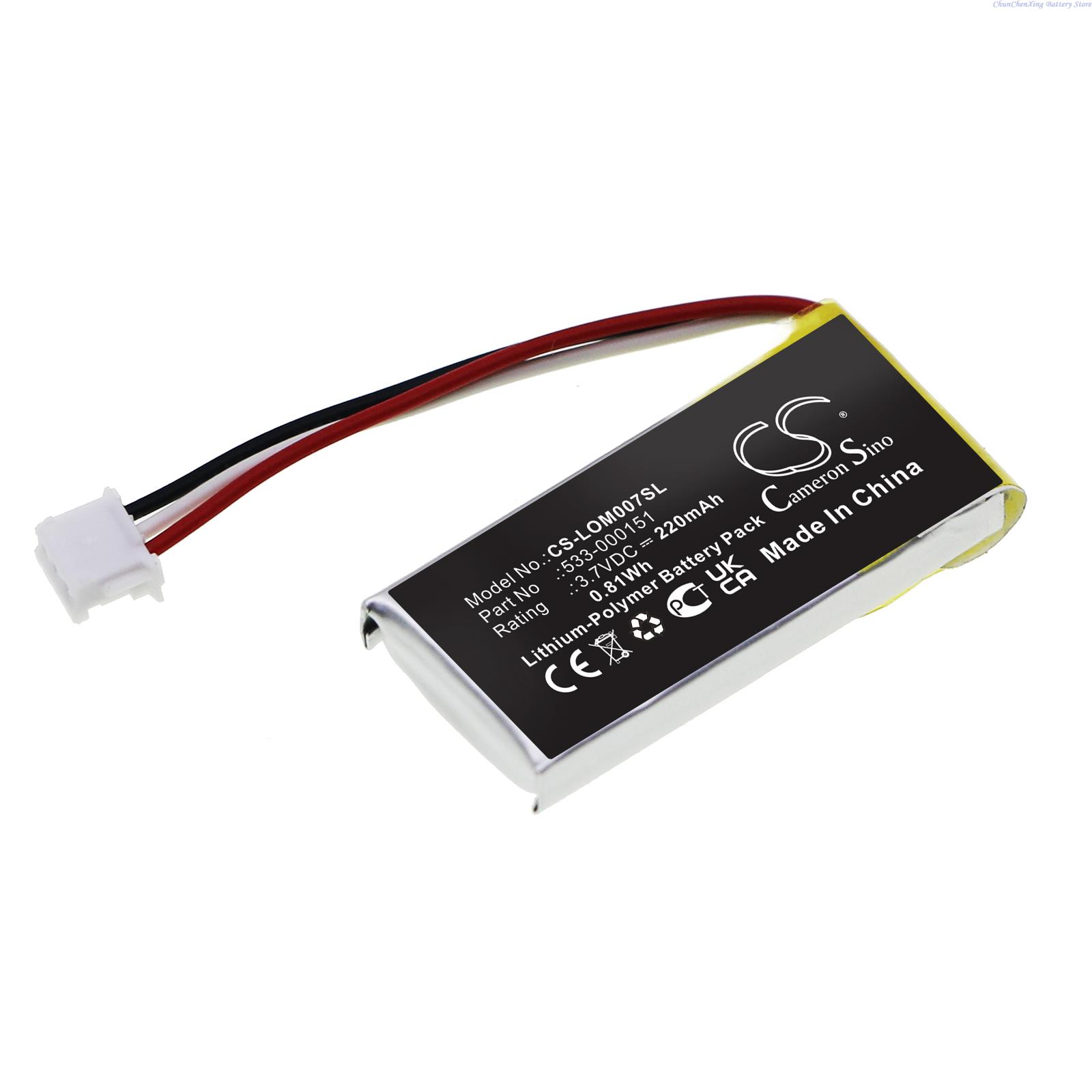 3.7V 220mAh Battery 533-000151 - Logitech Mouse G Pro X Superlight review and price