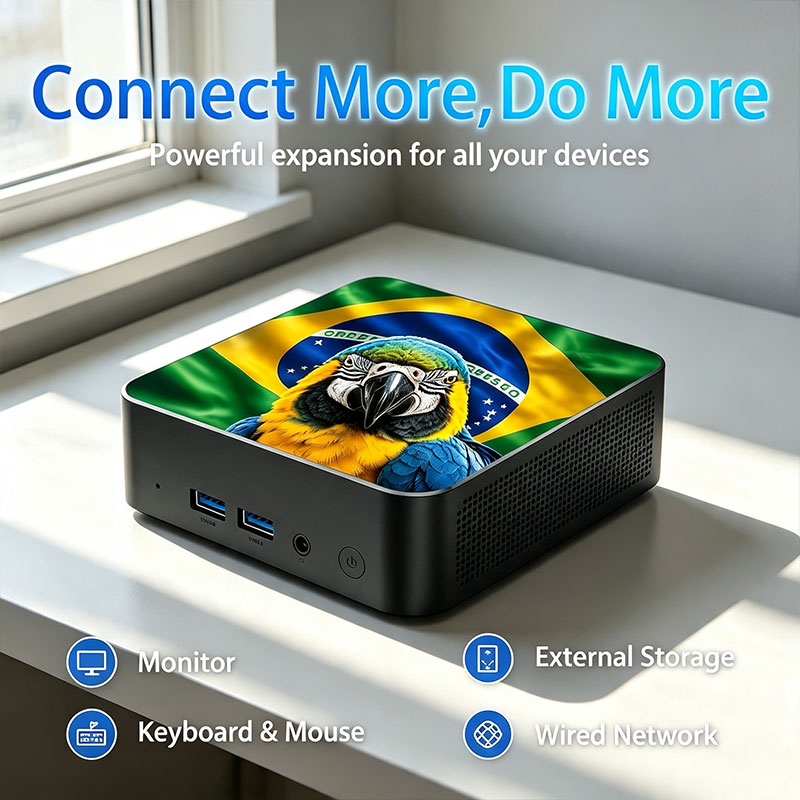 Mini PC Core i9-8950HK 16GB RA - Pc Gaming Desktop review and price