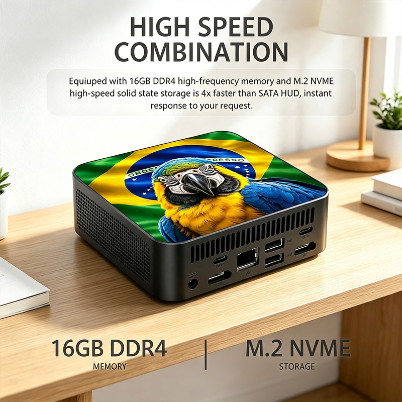Mini PC Core i9-8950HK 16GB RA - Pc Gaming Desktop review and price