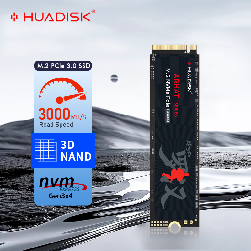 Huadisk SSD NVMe M2 1TB 512GB  - Pc Gaming Gigabyte review and price