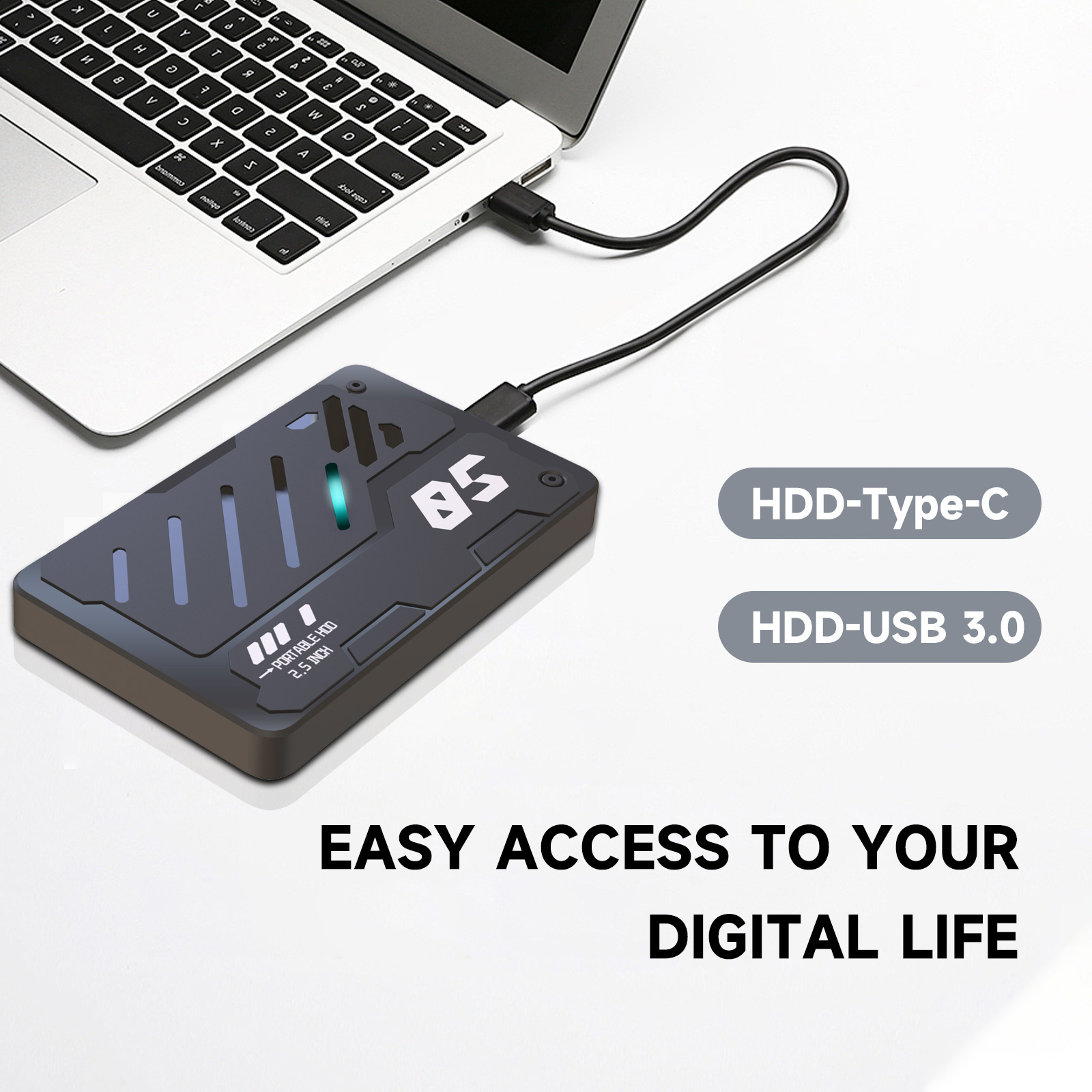 USB3.0 Type-C External Hard Dr - Pc Gaming Gigabyte review and price