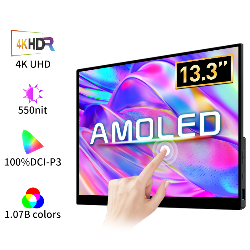 13.3 Inch 4K OLED Touch Screen - Pc Gaming Gigabyte review and price