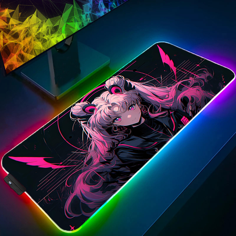 RGB Large Mouse Pad Gamer Keyb - No Rgb Gaming Pc review and price