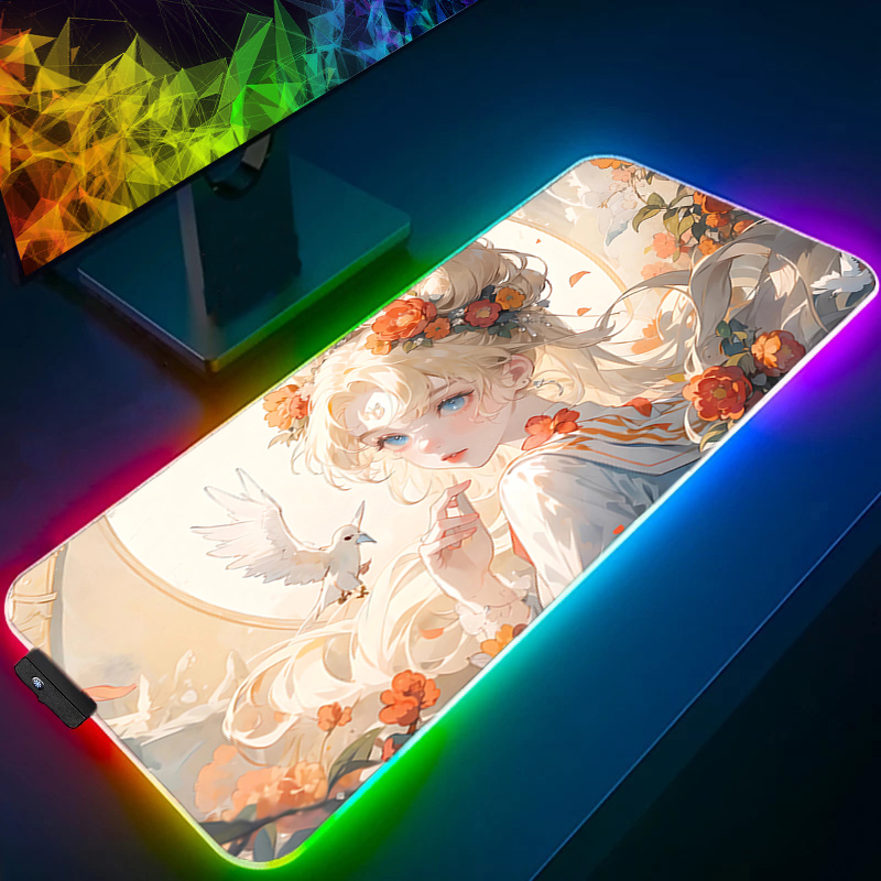 RGB Large Mouse Pad Gamer Keyb - No Rgb Gaming Pc review and price