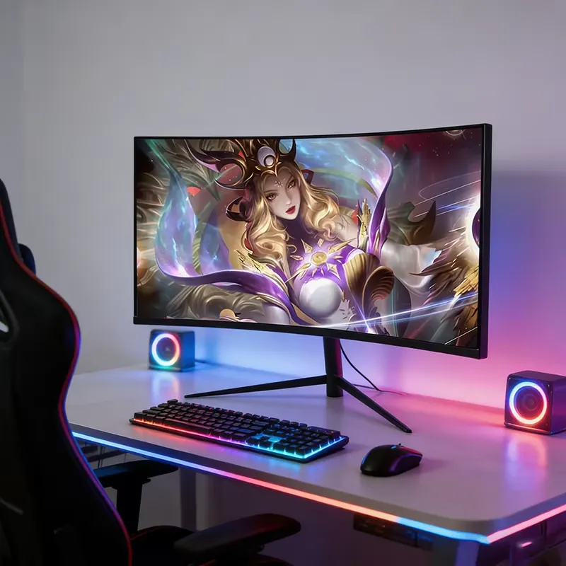 FY 4K Curved Monitor 240Hz Ult - High Refresh Monitor review and price