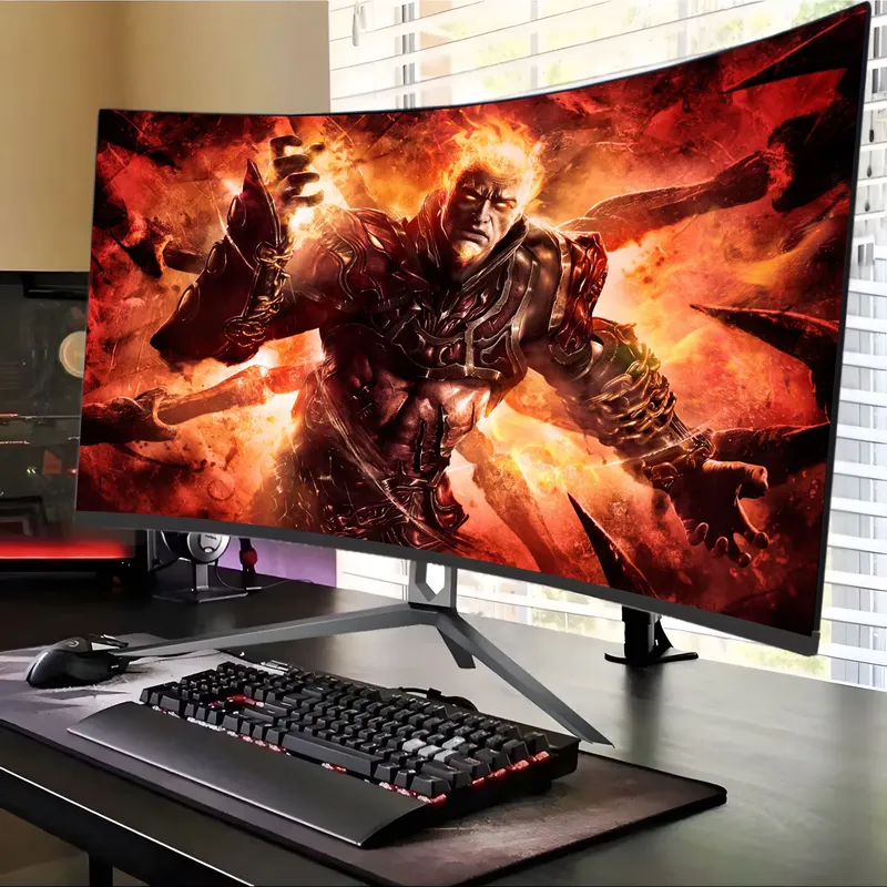 FY 4K Curved Monitor 240Hz Ult - High Refresh Monitor review and price