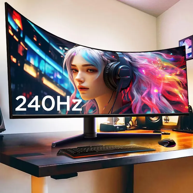 FY 4K Curved Monitor 240Hz Ult - High Refresh Monitor review and price