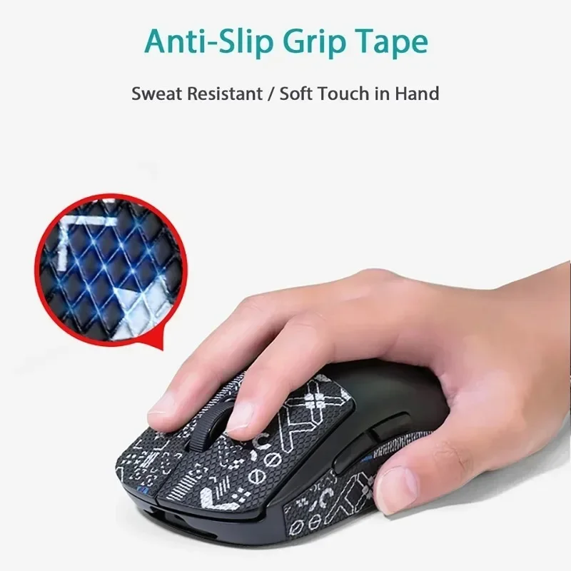 Durable Handmade Grip Tape Non - Logitech Mouse G Pro X Superlight review and price