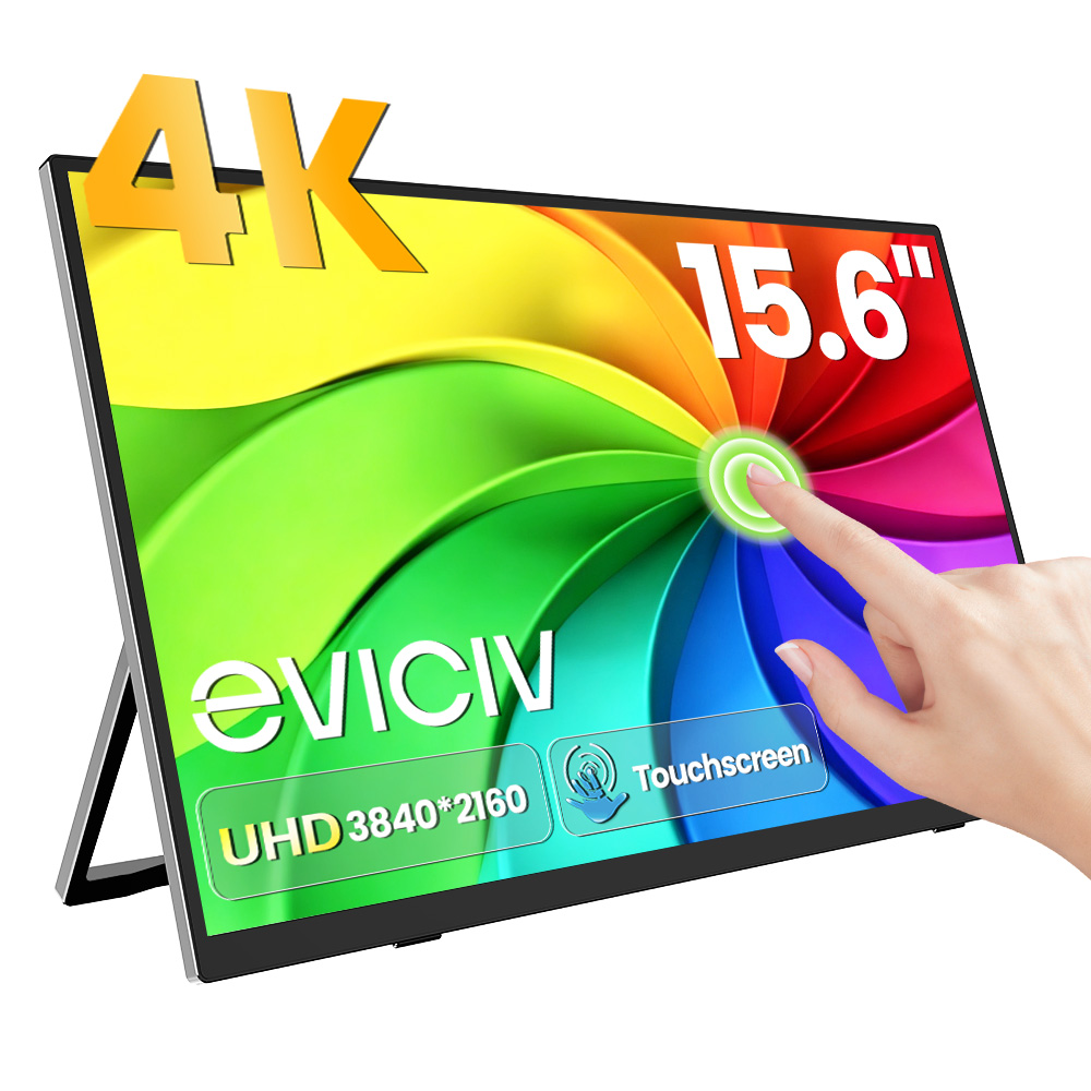 EVICIV 4K Portable Monitor 10- - Pc Gaming Gigabyte review and price