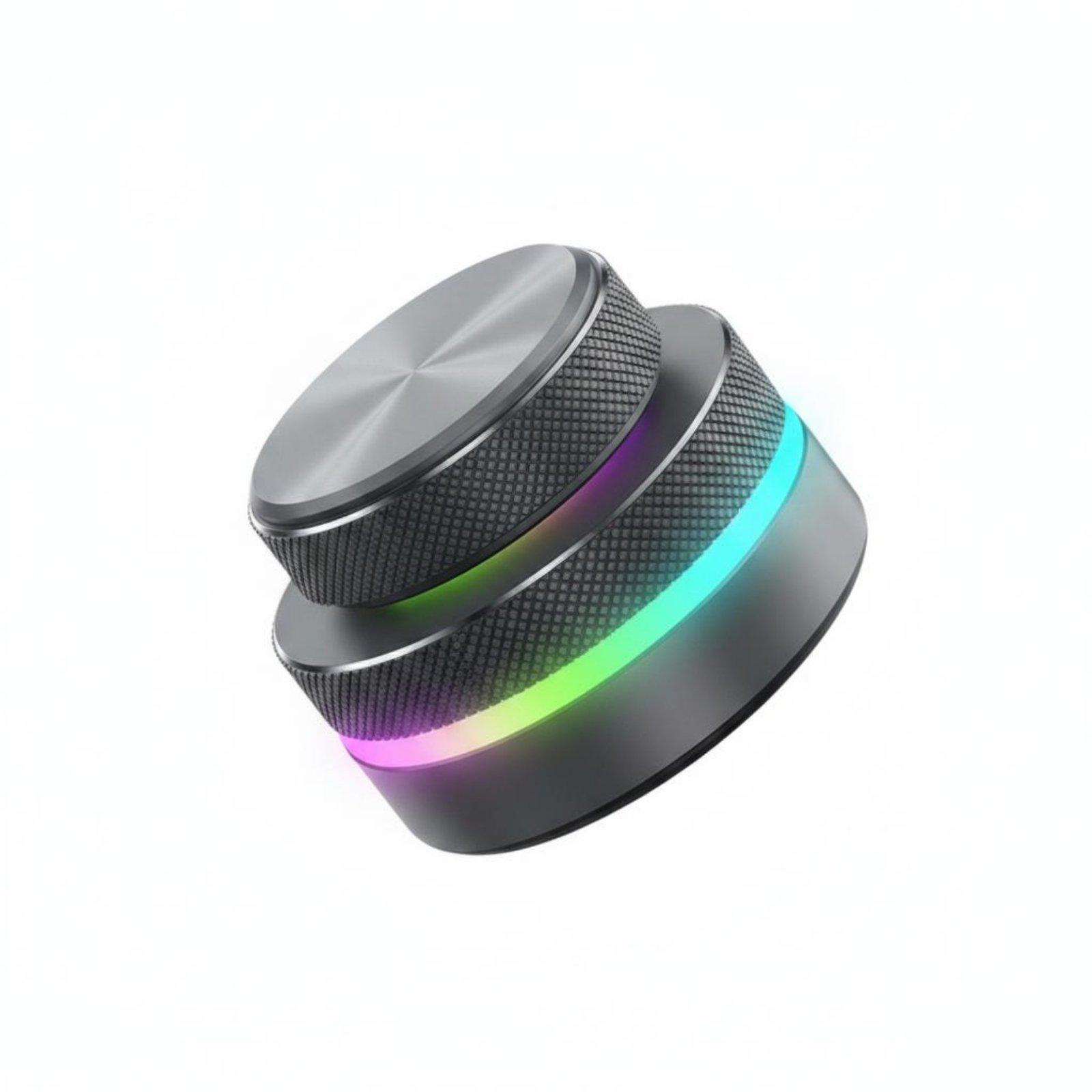 Aluminum Bluetooth Volume Knob - No Rgb Gaming Pc review and price