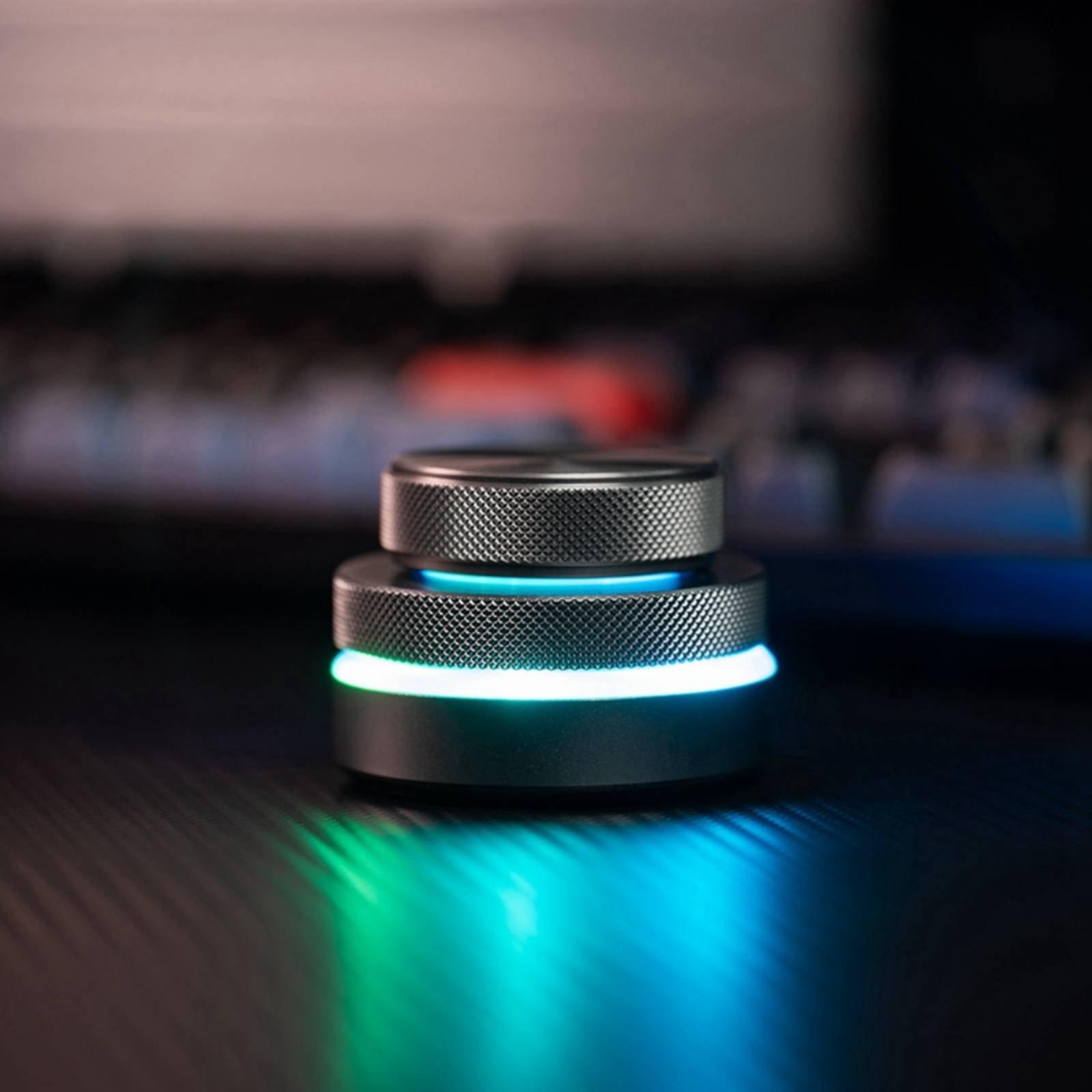 Aluminum Bluetooth Volume Knob - No Rgb Gaming Pc review and price