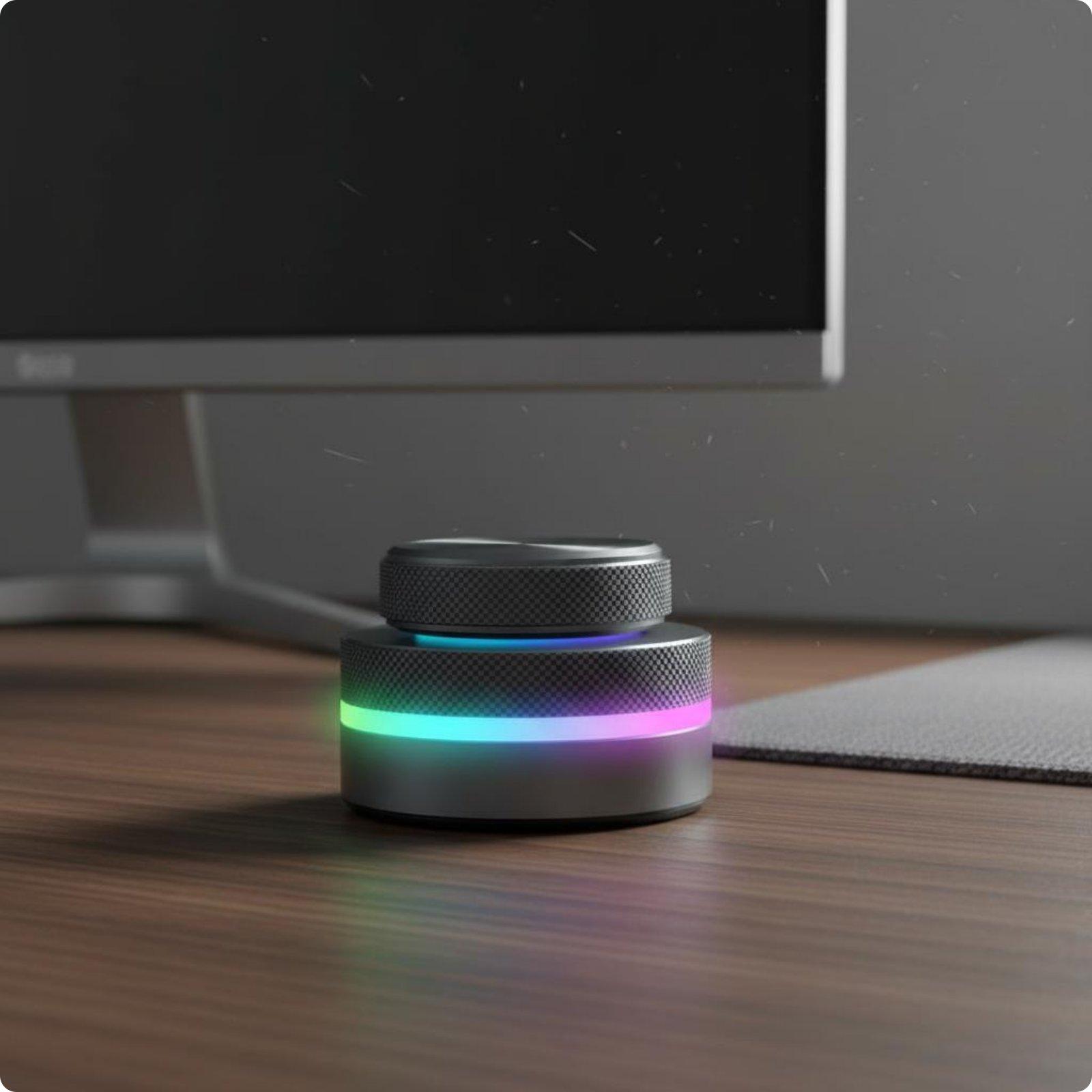 Aluminum Bluetooth Volume Knob - No Rgb Gaming Pc review and price