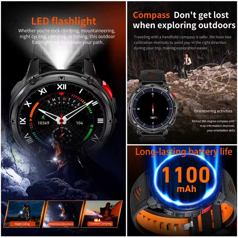 T-Rex3 Military 1.7inch Smart  - High Refresh Monitor review and price