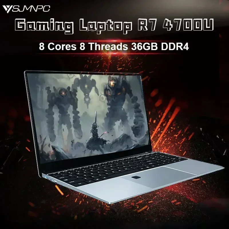 2024 Ultrabook Laptop AMD R7 4 - No Rgb Gaming Pc review and price